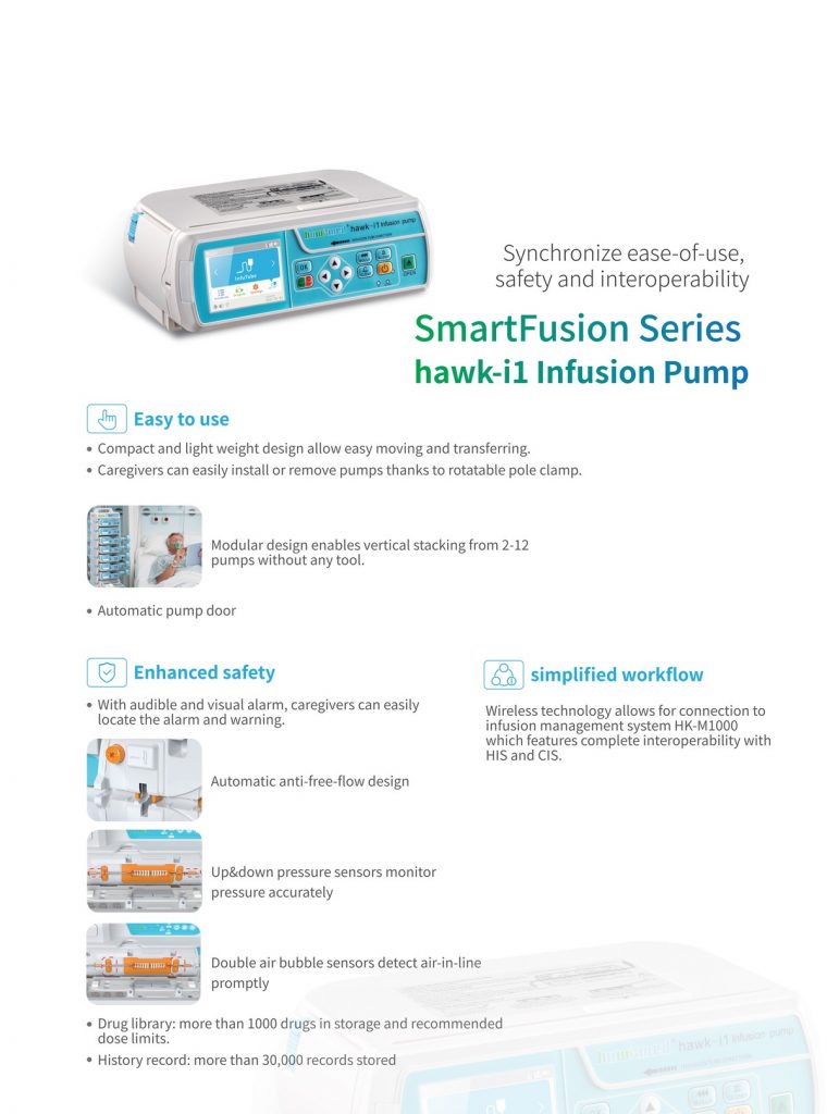 Infusion Pumphawk I Hawkmedical