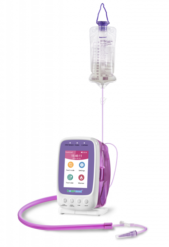 What is enteral nutrition and how to choose a correct enteral feeding pump? HAWKMEDICAL
